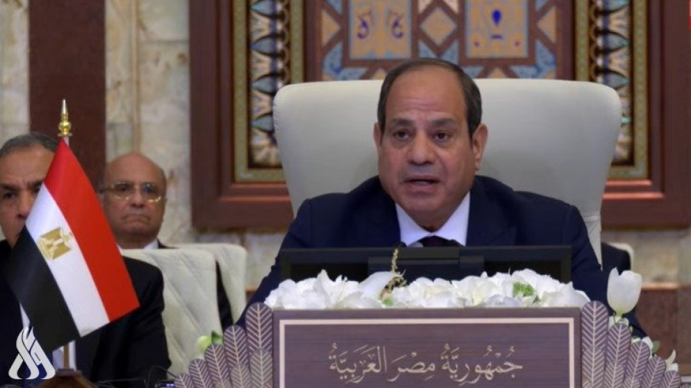 السيسي: قطاع غزة تعرّض لعملية تدمير واسعة بهدف تهجير أهله قسرا
