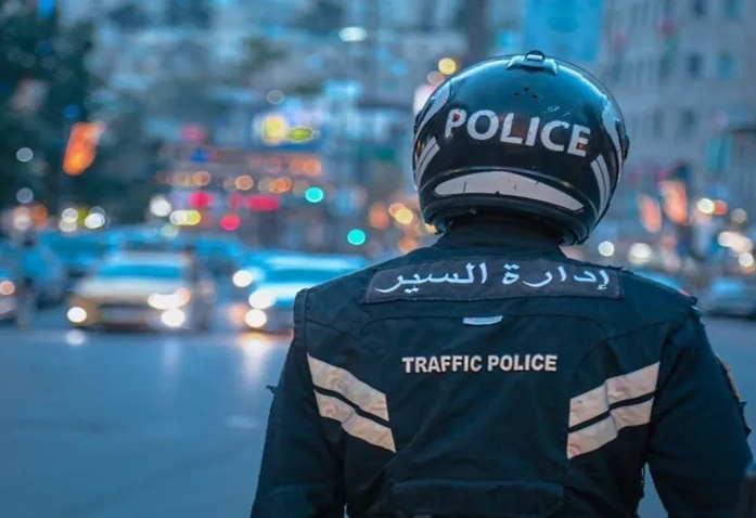 حادث سير بين 6 مركبات في شارع الأردن