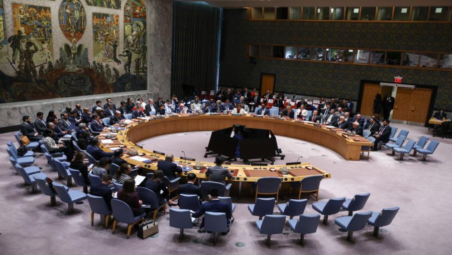 مجلس الأمن يصوت على مشروع قرار لتشكيل "قوة استقرار" في غزة الاثنين