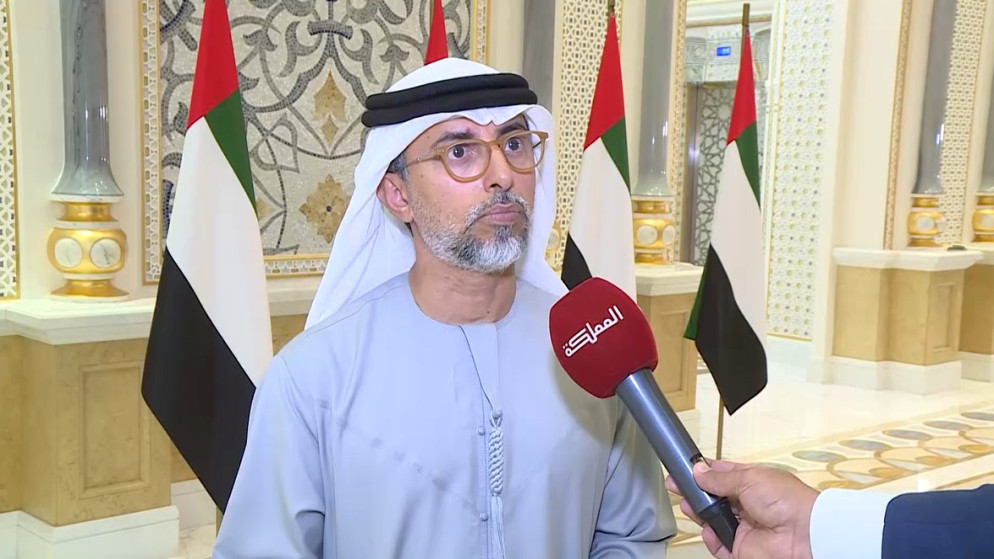 وزير الطاقة الإماراتي: مشروع سكة حديد العقبة سيكون بداية لمشاريع أخرى في الأردن