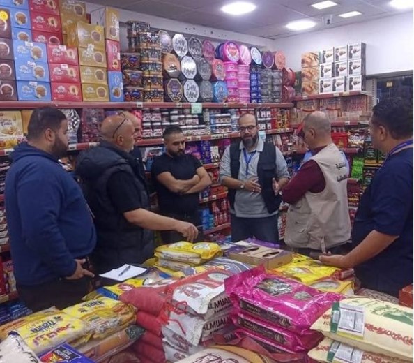 العقبة الاقتصادية: السلع متوفرة ..  وإجراءات للحد من ارتفاع الأسعار 