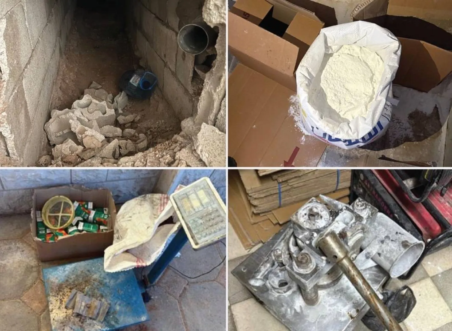 بإسهام سعودي ..  لبنان يضبط معملاً لتصنيع المخدرات