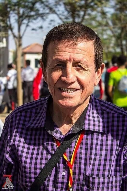 وفاة شدراك يوسف نجم المنتخب العراقي السابق