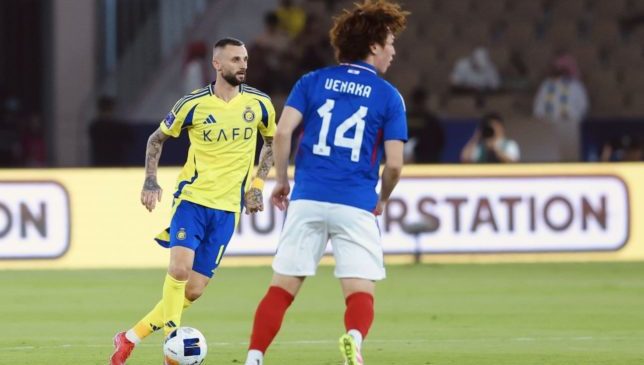 النصر السعودي يُطيح بيوكوهاما ويبلغ نصف نهائي دوري أبطال آسيا 