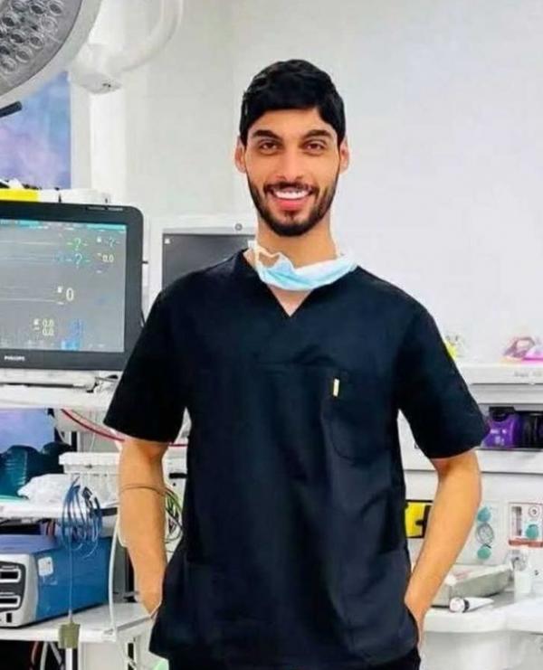الدكتور وديع سامي السكارنة  ..  مبارك التخرج