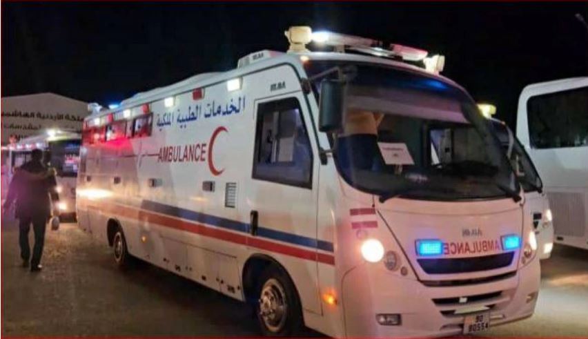 6 أطفال مرضى بالسرطان من غزة يصلون إلى الأردن لتلقّي العلاج