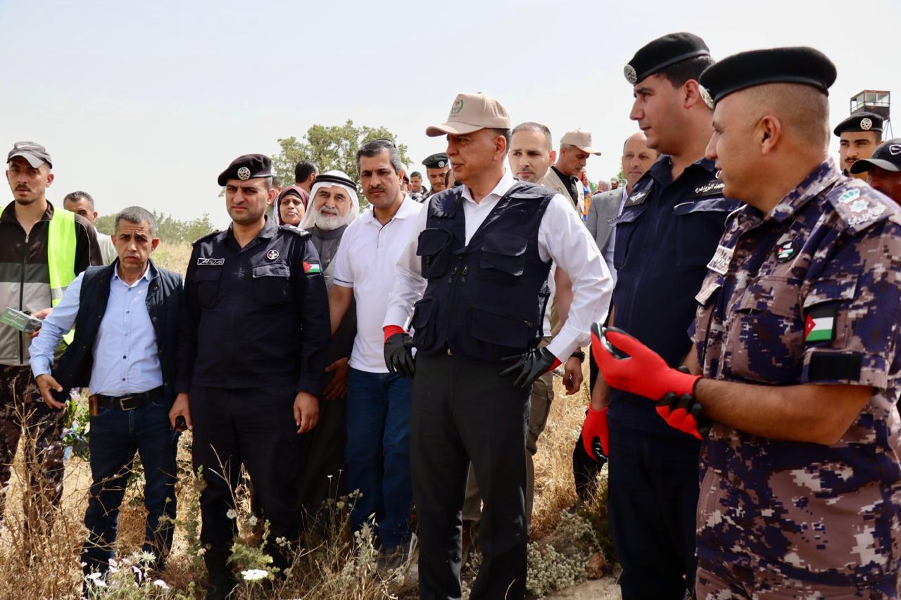 وزير الداخلية يرعى اطلاق حملة صيف آمن للغابات في محافظة اربد