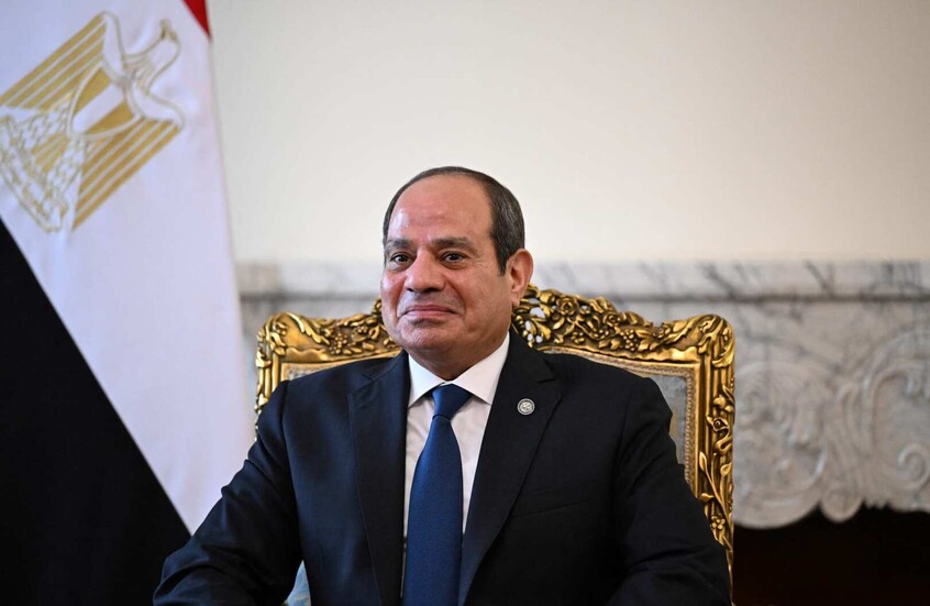 السيسي: يدعو ترامب للمشاركة في التوقيع على اتفاق وقف إطلاق النار في غزة