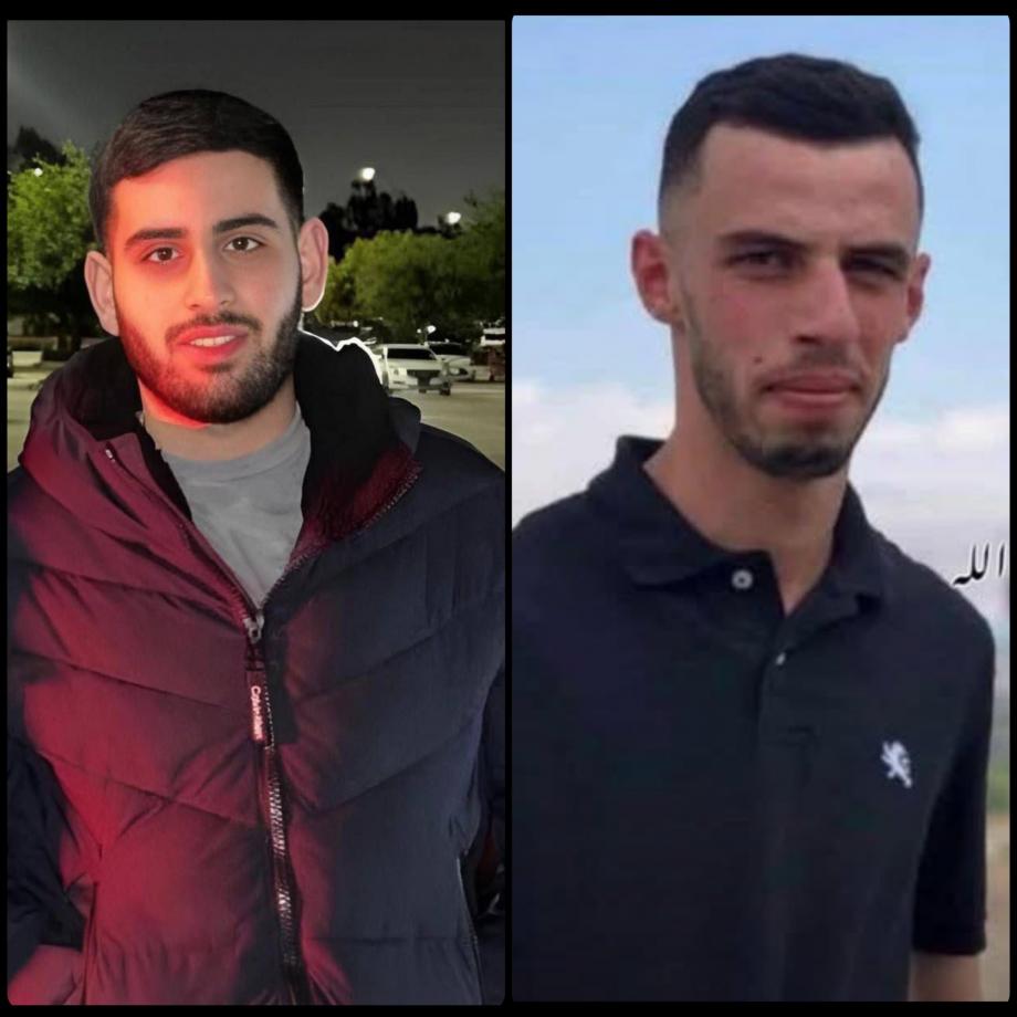 "نزفوا لعدَّة ساعات" ..  شهيدان في بلدة سنجل برام الله 