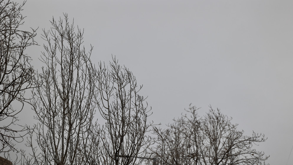 تساقط زخات ثلجية على بعض المرتفعات الجنوبية