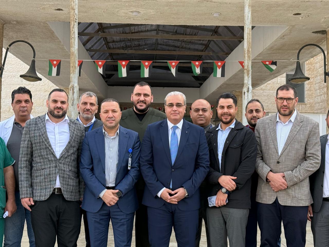 البدور : شكرا لكل يد أمنية او طبية تحمي البلد