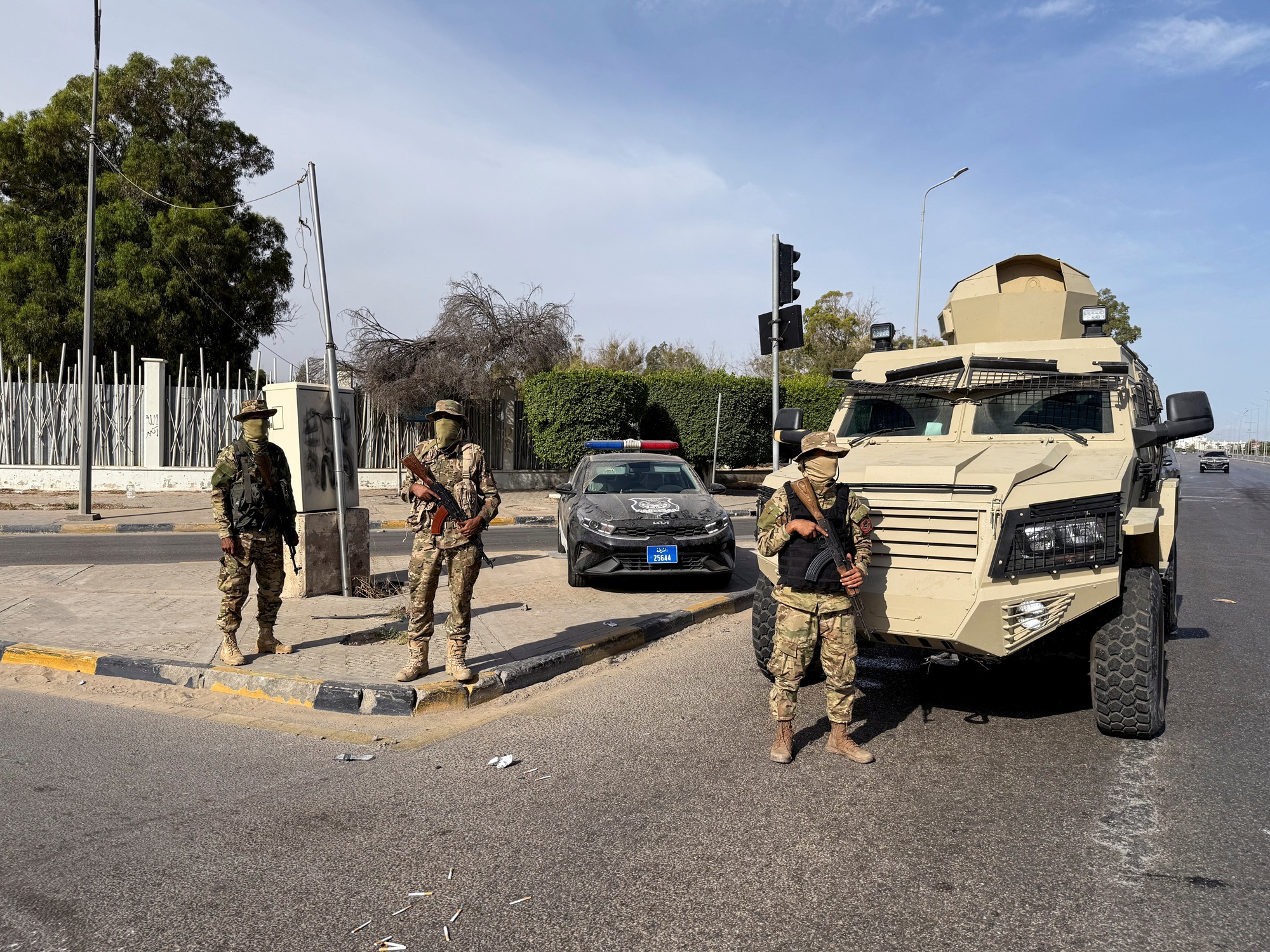ليبيا  ..  العثور على 58 جثة مجهولة الهوية في إحدى مستشفيات طرابلس