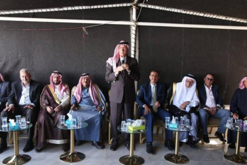 المجالي و الفايز نسايب
