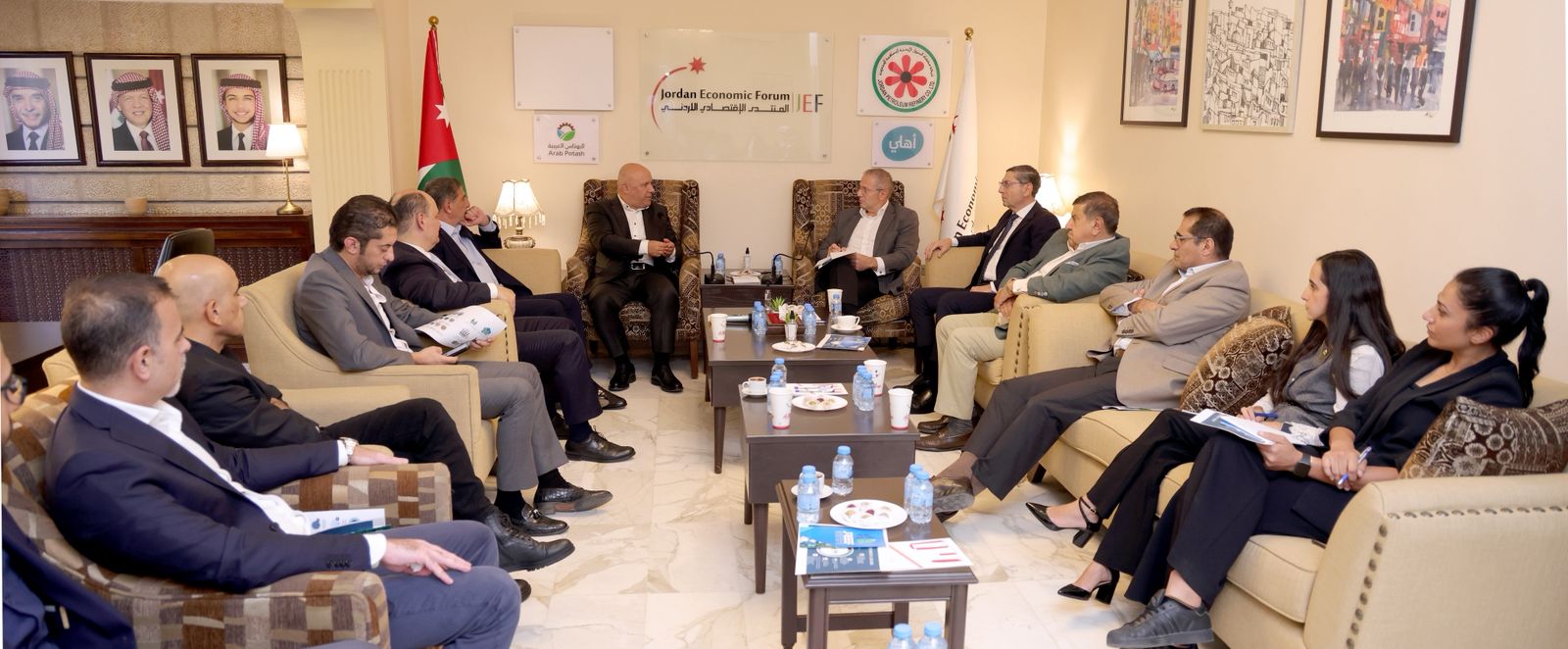 المنتدى الاقتصادي الأردني يناقش الأثر الاقتصادي والاجتماعي لبرامج صندوق الطاقة المتجددة