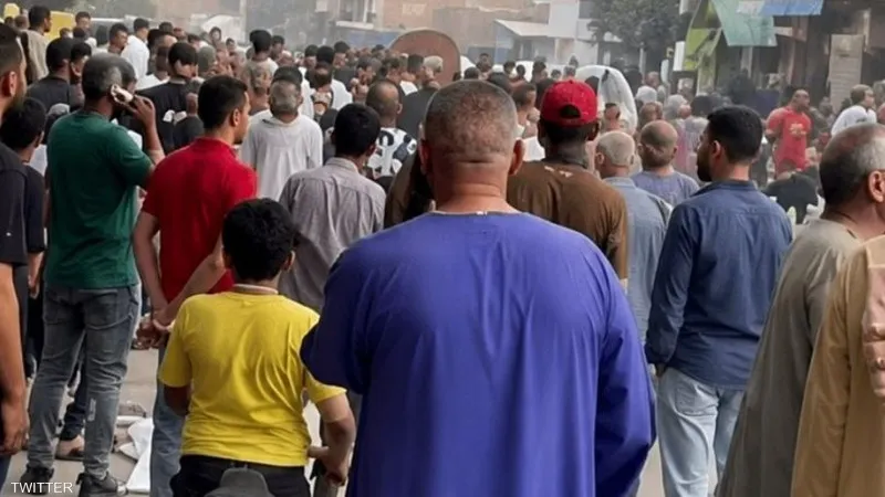 8 قتلى 5 وجرحة بإطلاق نار عشوائي في أسيوط بجنوب مصر