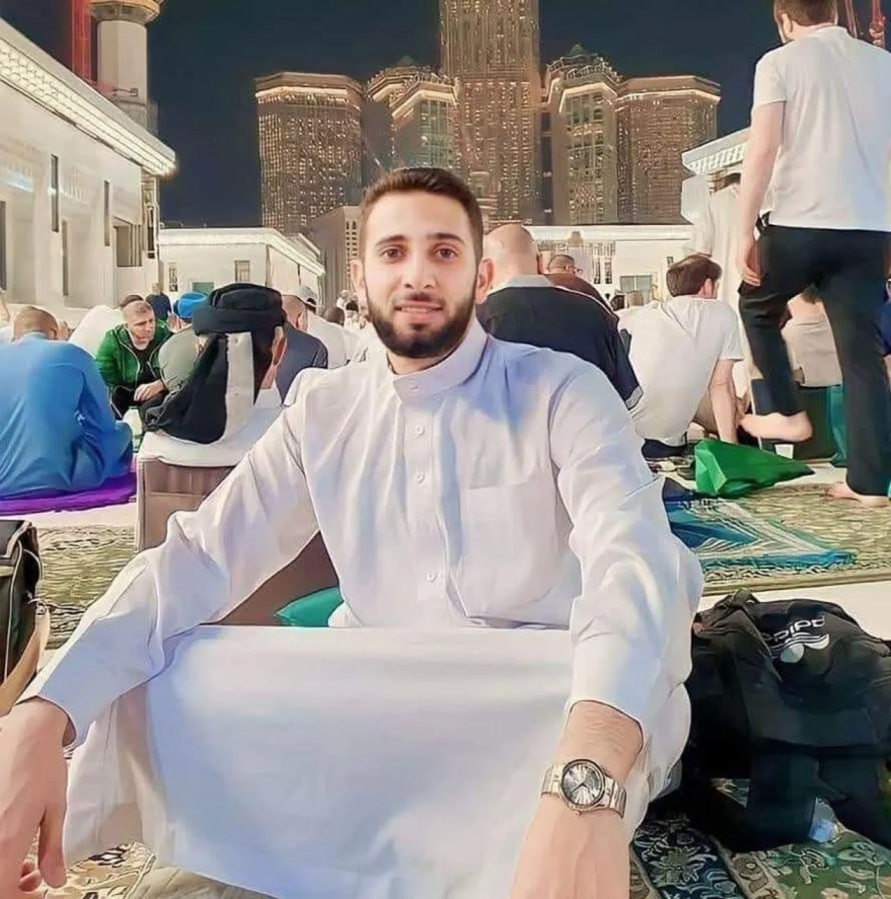 وفاة أسامة الربابعة والتحاقه بزميله الشرمان إثر حادث الصحراوي