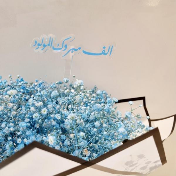 ياسر رضا الحاج قاسم  ..  مبارك المولود الجديد "راشد"