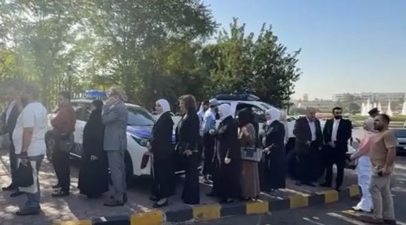 لجنة الانتخابات السورية: سفراء اطلعوا على سير التصويت