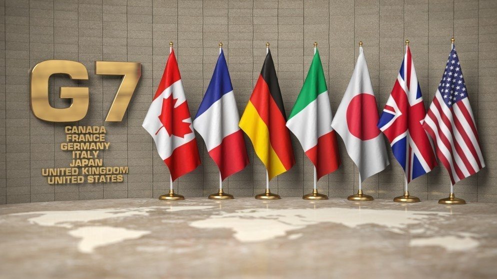 وزراء خارجية مجموعة السبع يدعون إيران إلى وقف تسليح الحوثيين  