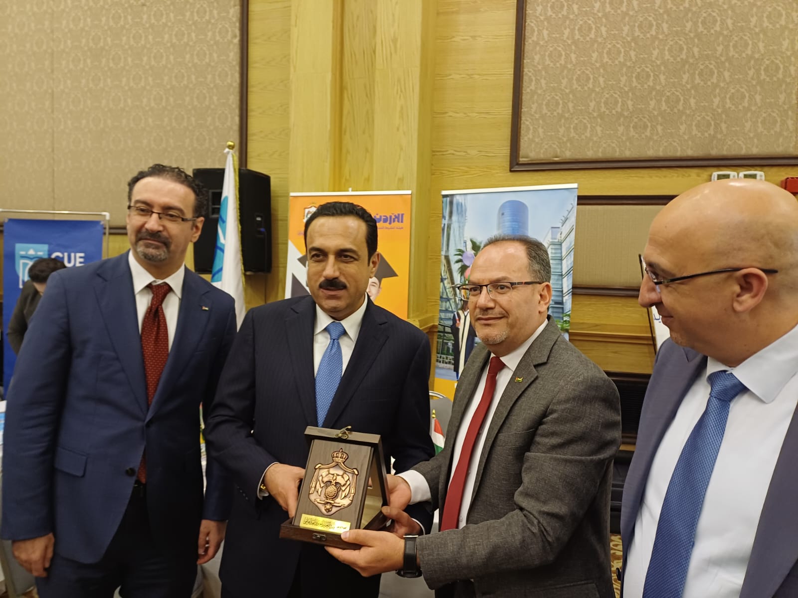 الأردن يشارك في المعرض التعليمي الدولي الثامن (EDEX)  في مدينة أربيل