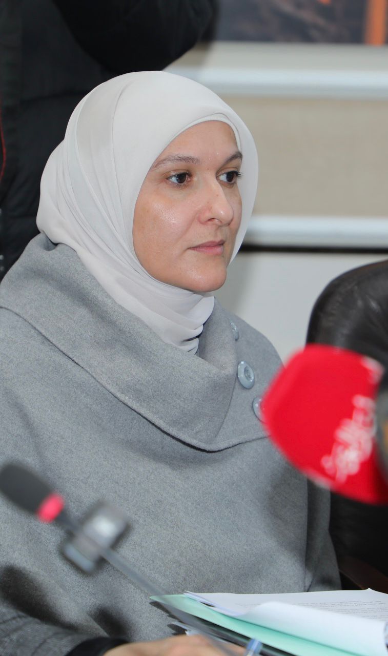 ألاردنيات: النائب لبنى النمور صوتنا في "لجنة العمل"