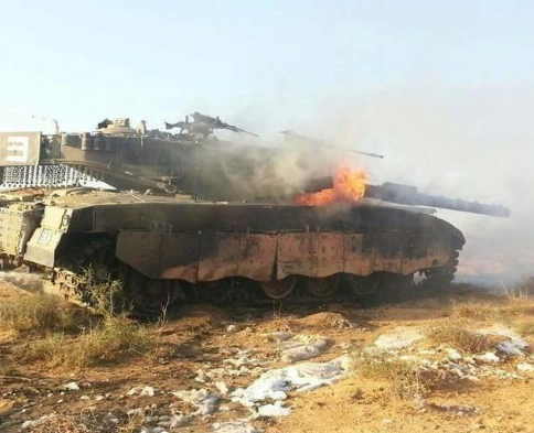 سرايا القدس: استهدفنا دبابة ميركافا في رفح