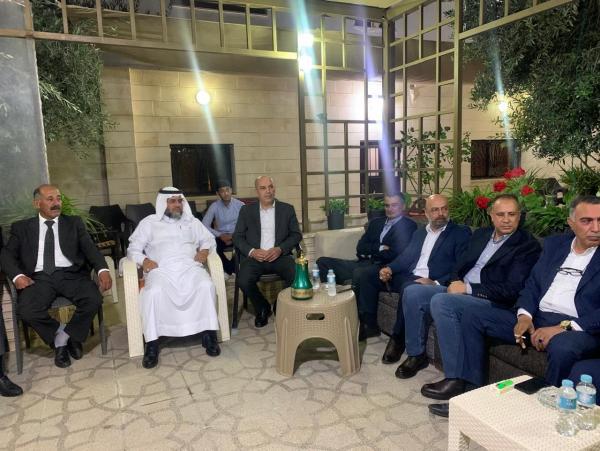المختار محمود الفاعوري يقيم مأدبة عشاء احتفاءً بضيوف الرحمن