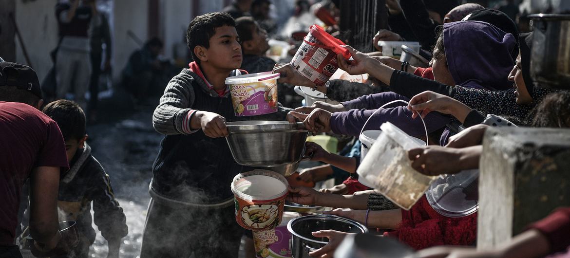 "الأغذية العالمي": قطاع غزة يحتاج الآن للغذاء على نطاق واسع