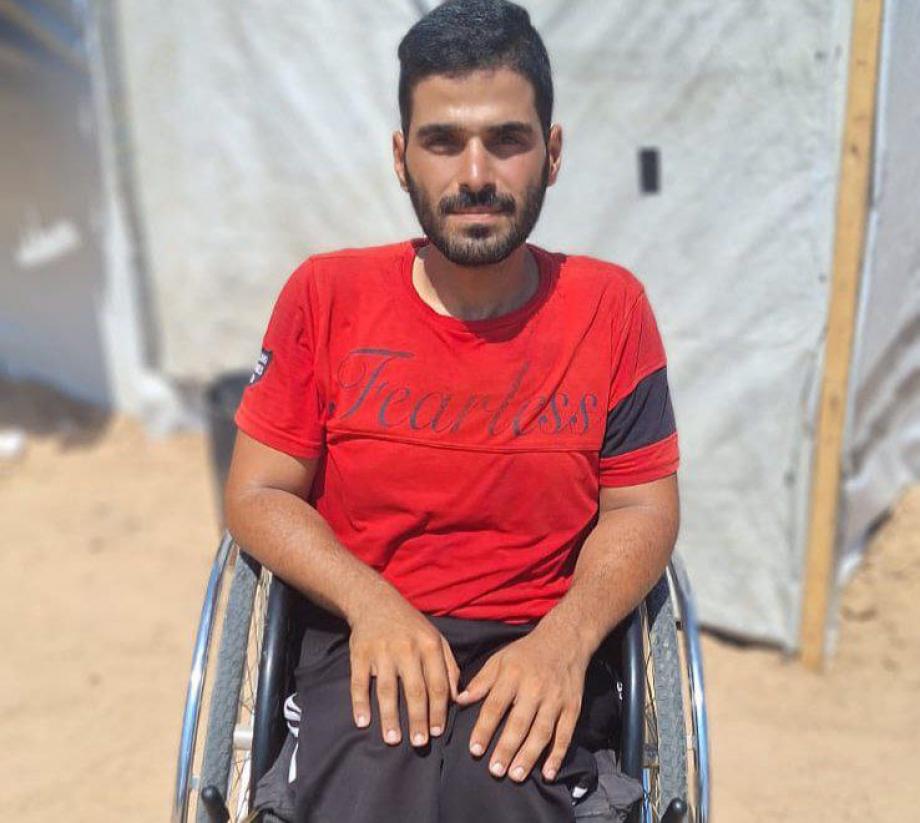قصة خالد أبو ناموس ..  جريح قديم يتجدد ألمه في كل حرب  