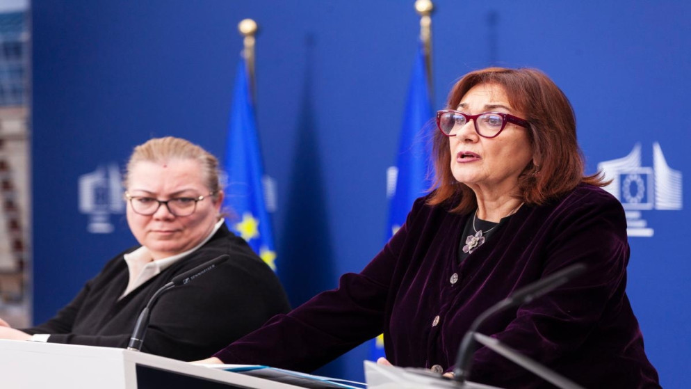 مفوضة أوروبية: حشد أكثر من 1.5 مليار يورو للأردن لدعم الناقل الوطني للمياه