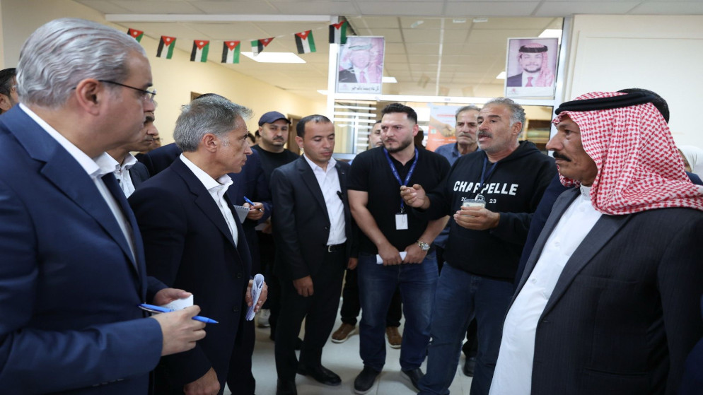 المركز الطبي العسكري في الازرق يبدأ باستقبال المدنيين