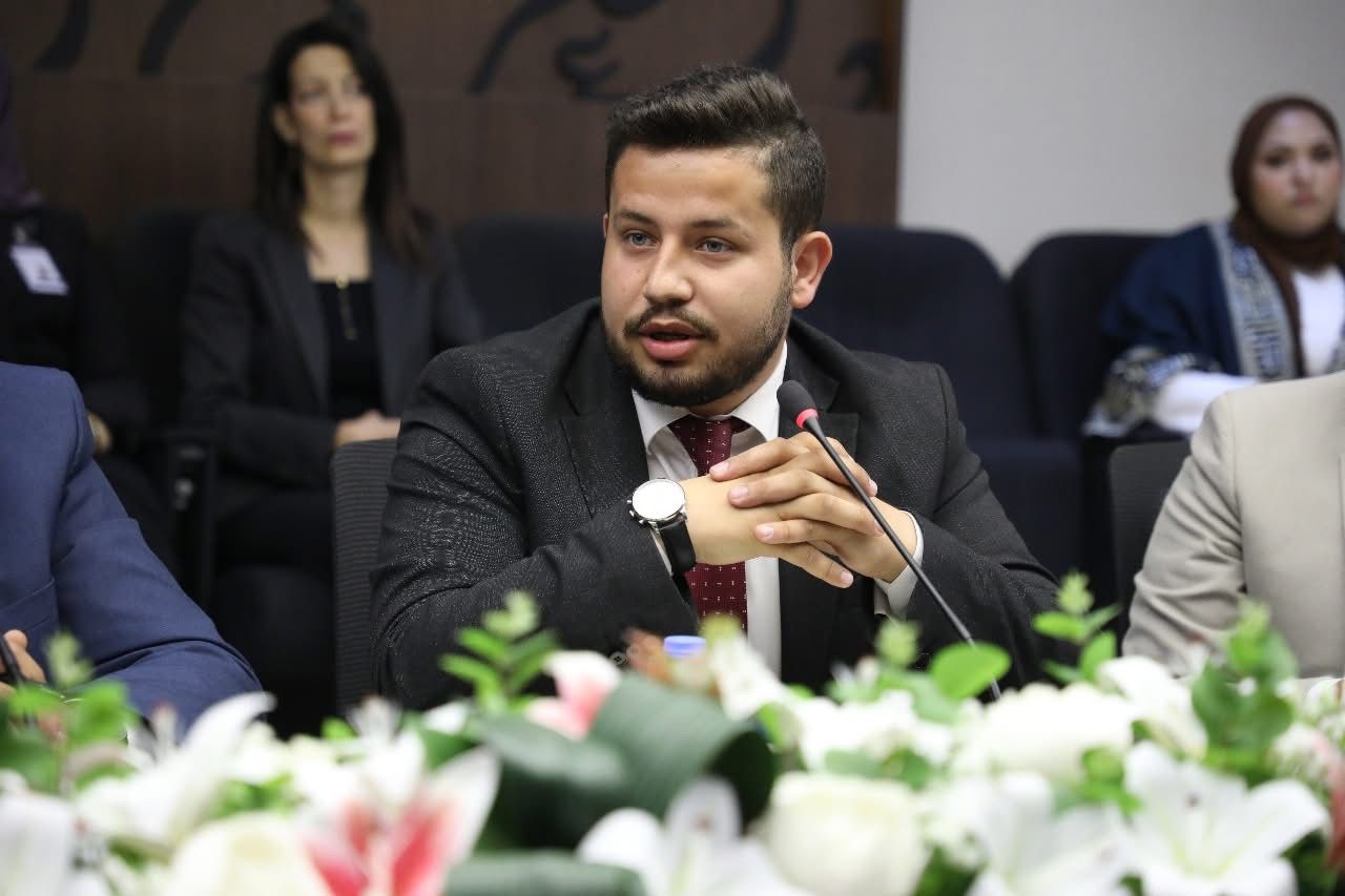الربيع يشارك بلقاء رؤساء البرلمانات ويتحدث عن المواقع الإرهابية