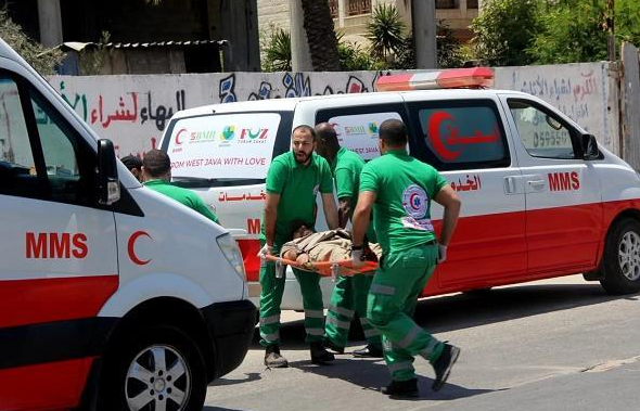 سيارات الإسعاف بغزة تطلق استغاثة موحدة تحذيرا من تفشي الجوع والمرض