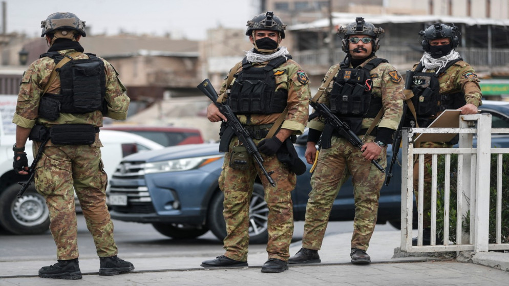 قتيل من الحشد الشعبي بضربة على غرب العراق قرب الحدود مع سوريا