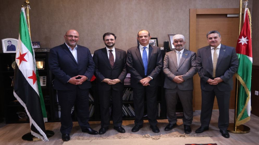 من الأردن ..  إعلان عودة سوريا للرابطة الدولية لمشغلي الهواتف المتنقلة