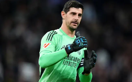 كورتوا: نعاني بسبب الإصابات ..  ومنافسة مبابي تجعلني أفضل