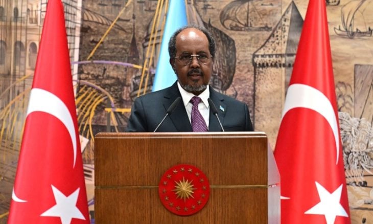 الرئيس الصومالي: إسرائيل تسعى لتوطين الفلسطينيين قسرا في بلدنا