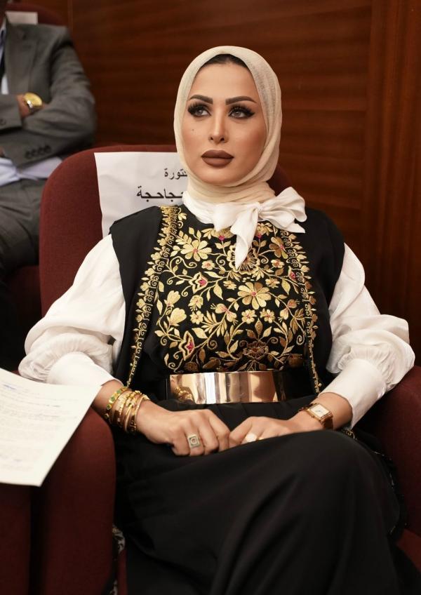الدكتورة دعاء الحجاحجة  ..  مبارك