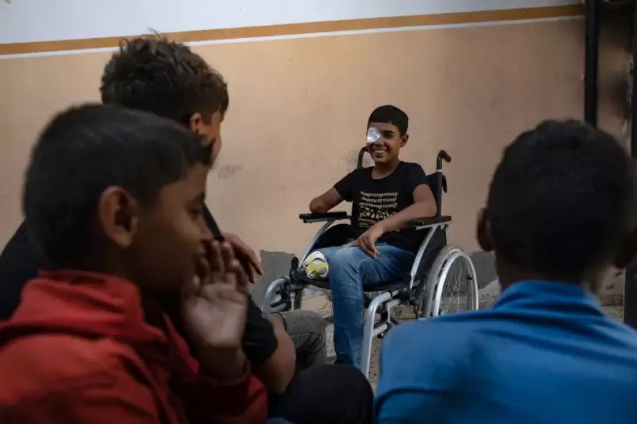 عابد : التأهيل المجتمعي ضرورة ملحّة لحماية ذوي الإعاقة في غزة 