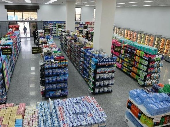 الاستهلاكية العسكرية: توفر السلع الأساسية بكميات كافية والأسعار ما تزال مستقرة 