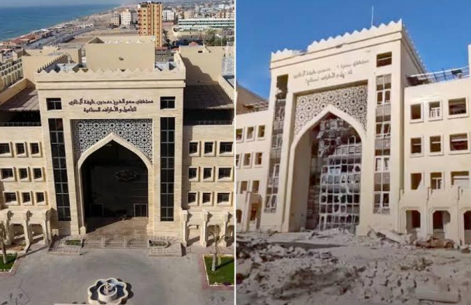 الخارجية الكويتية: استهداف الاحتلال مستشفى "الشيخ حمد" انتهاكٌ صارخ للقانون الدّوليّ