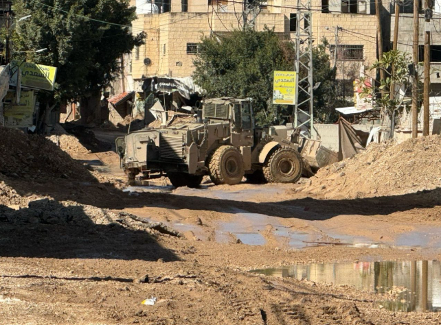 الأونروا: أوامر الهدم في مخيم نور شمس تهدف لفرض سيطرة طويلة على المخيمات