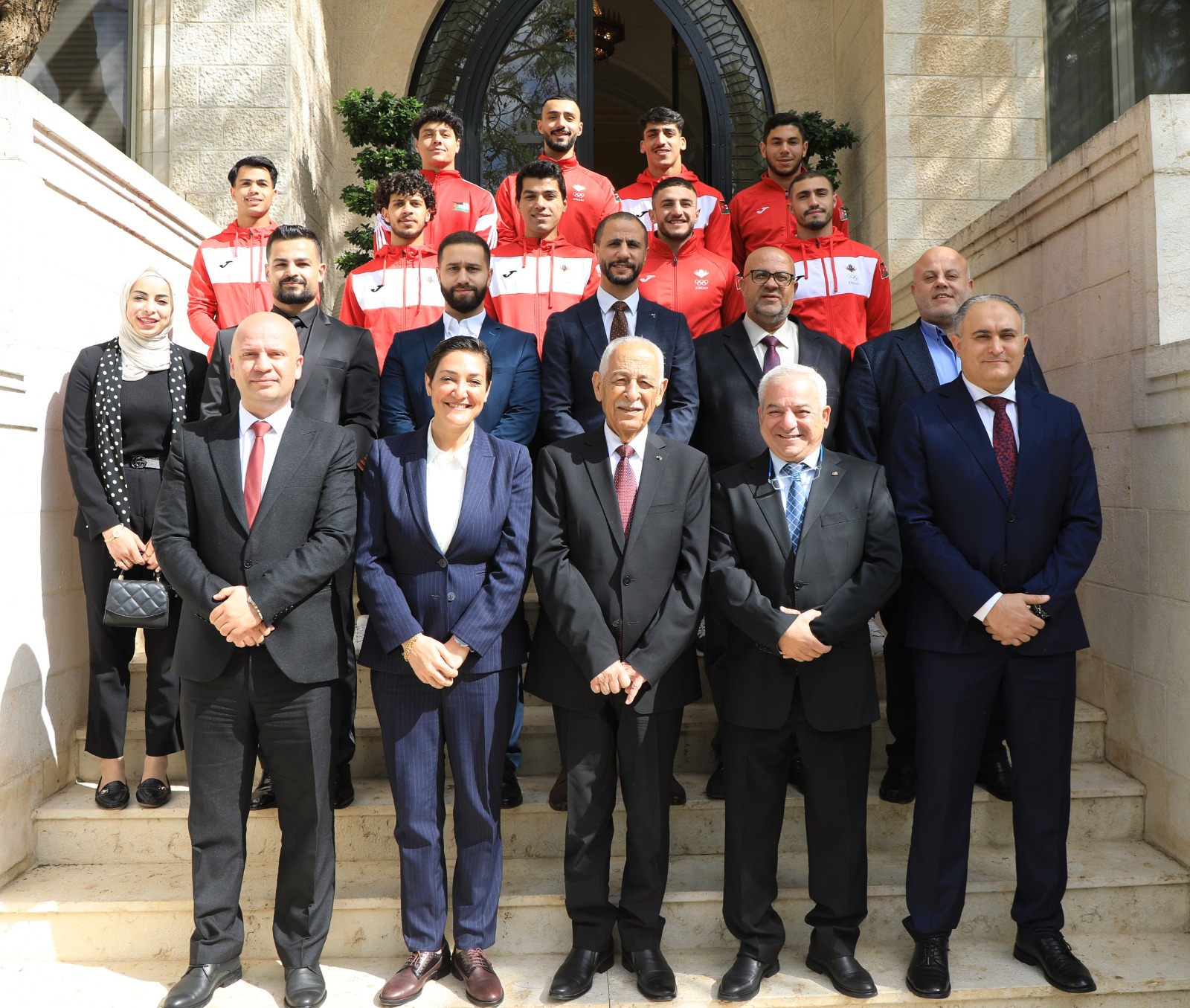 العيسوي: الرياضة الأردنية وبدعم ملكي تشهد نقلة نوعية