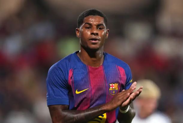 راشفورد غير منزعج بدوره مع برشلونة
