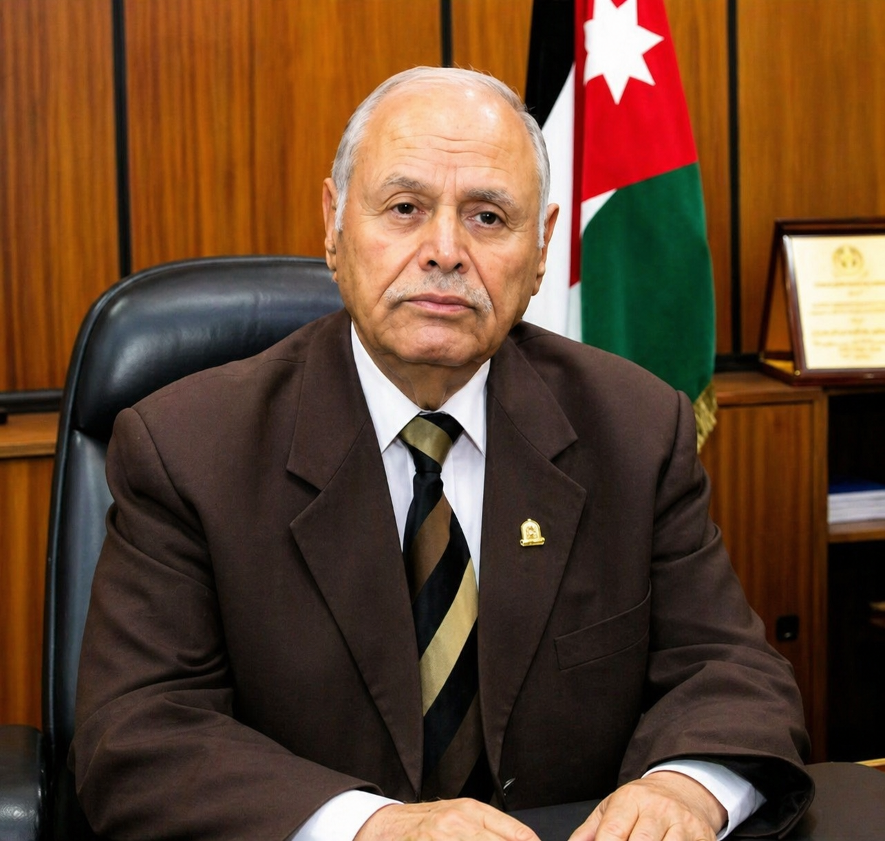 وفاة الوزير الأردني الأسبق خالد العمري  