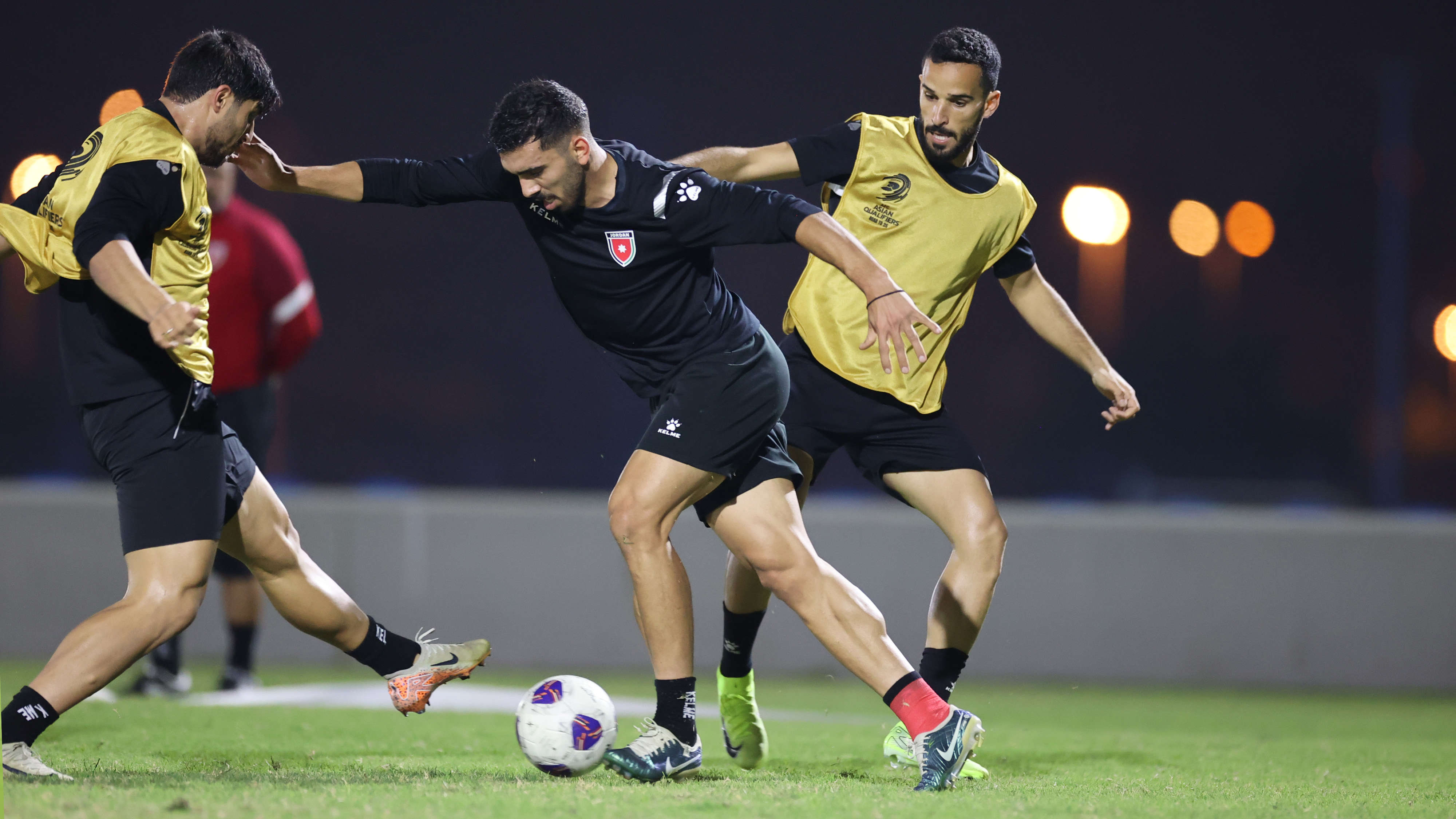 منتخب النشامى يواصل تحضيراته لمواجهة بوليفيا