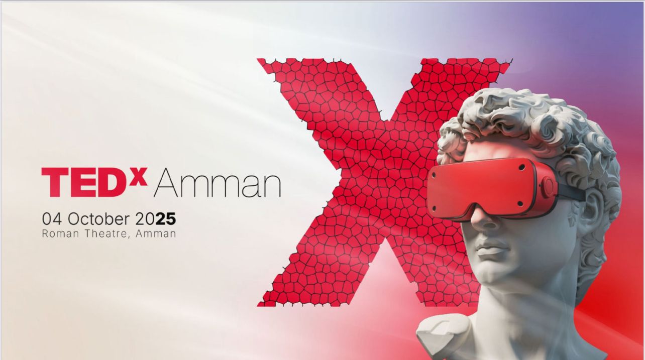 أكبر TEDx في الشرق الأوسط ينطلق من عمّان لأول مرة في التاريخ