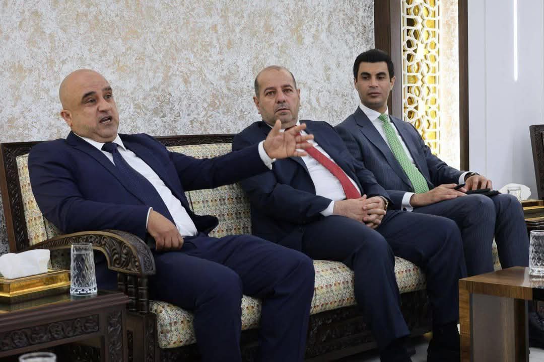العين خليل الحاج توفيق: المهندس حسن الحياري "بيض وجهنا" في دمشق