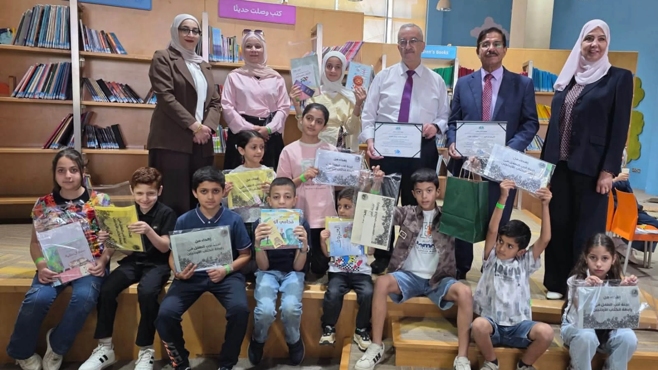 يوم للقراءة القصصية للأطفال في مكتبة متحف الأطفال