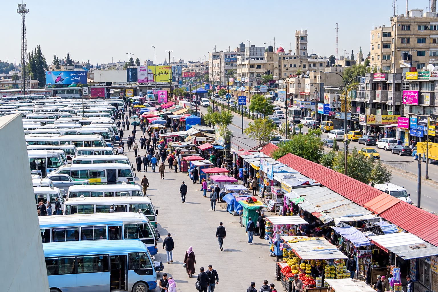 أكشاك مجمع المحطة أمام المواقع البديلة ..  هل تحافظ الحلول الجديدة على مصادر رزق أصحابها؟